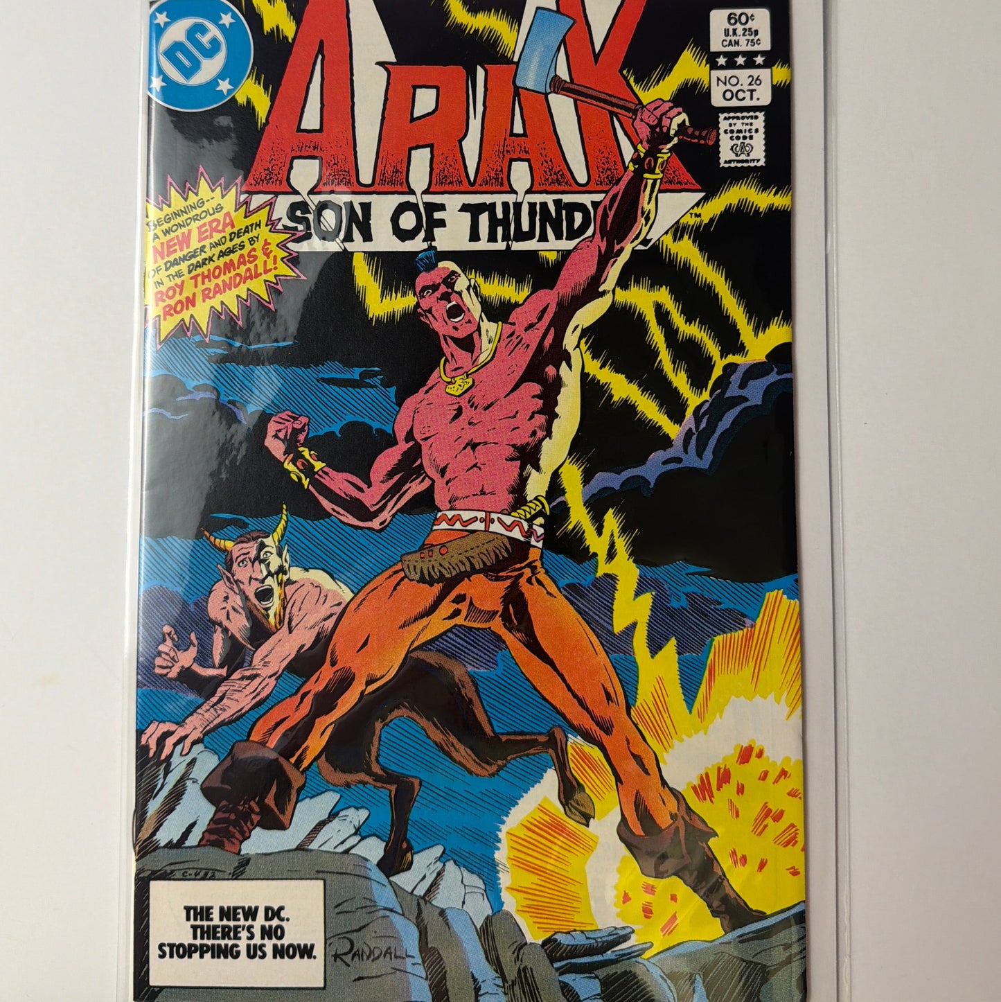 Arak Son of Thunder #26