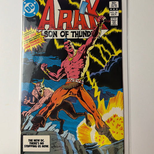 Arak Son of Thunder #26