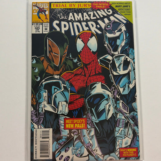 Amazing Spider-Man #385 (NM-)