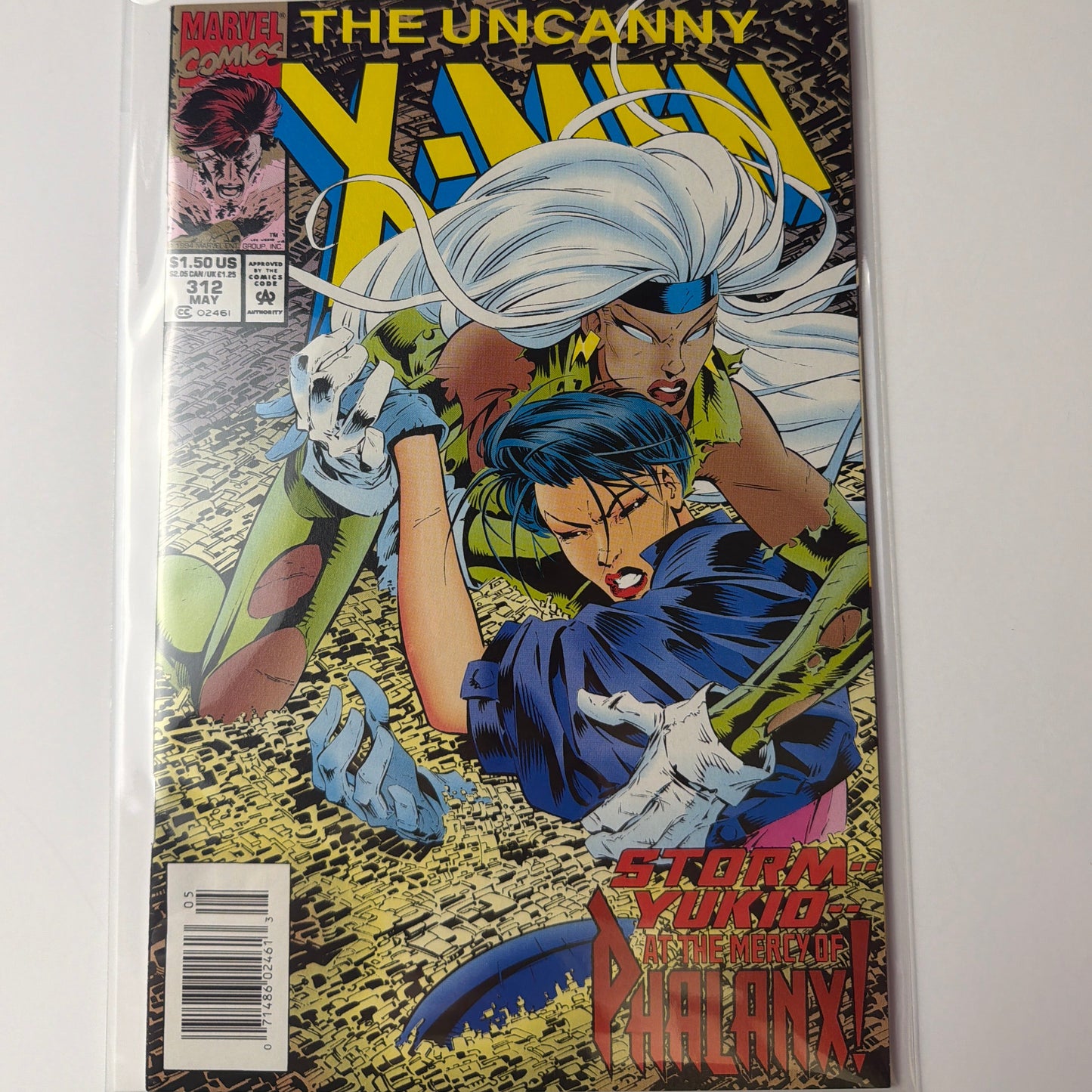 The Uncanny X-Men #312