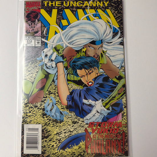 The Uncanny X-Men #312