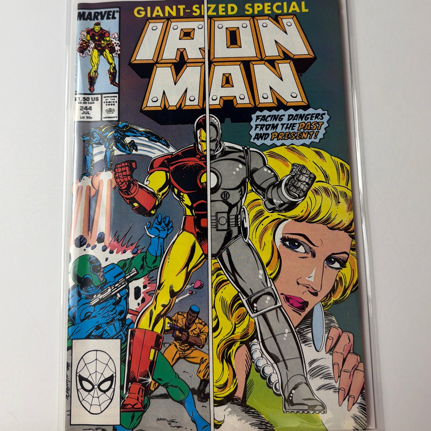 Iron Man #244