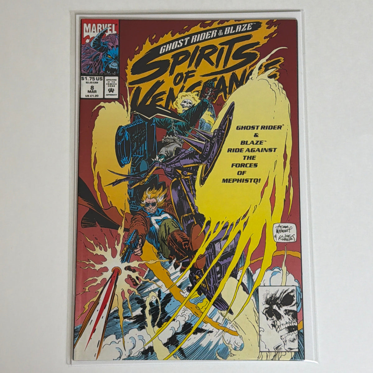 Spirits of Vengeance #8
