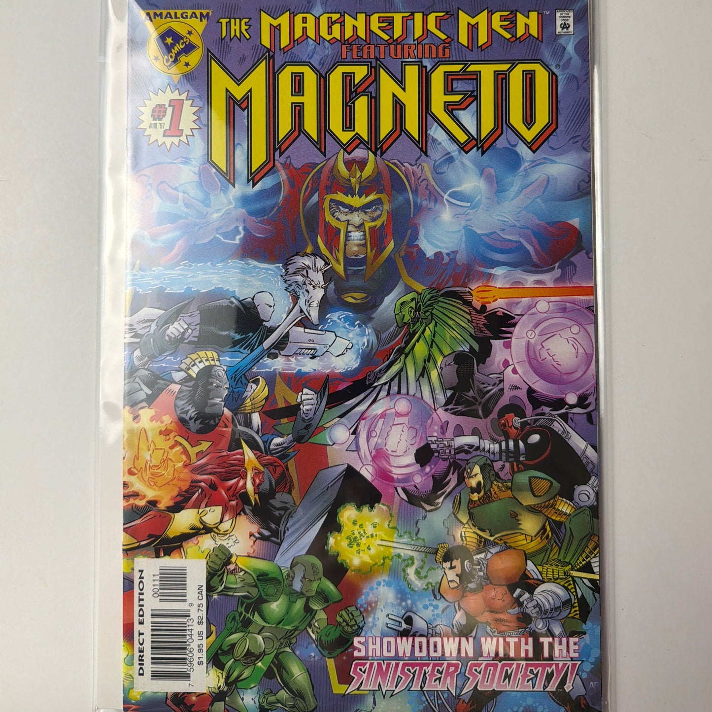 The Magnetic Men featuring Magneto #1