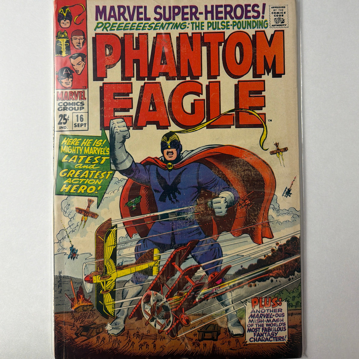 Phantom Eagle #16 (VG/FN)