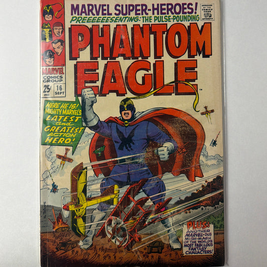 Phantom Eagle #16 (VG/FN)