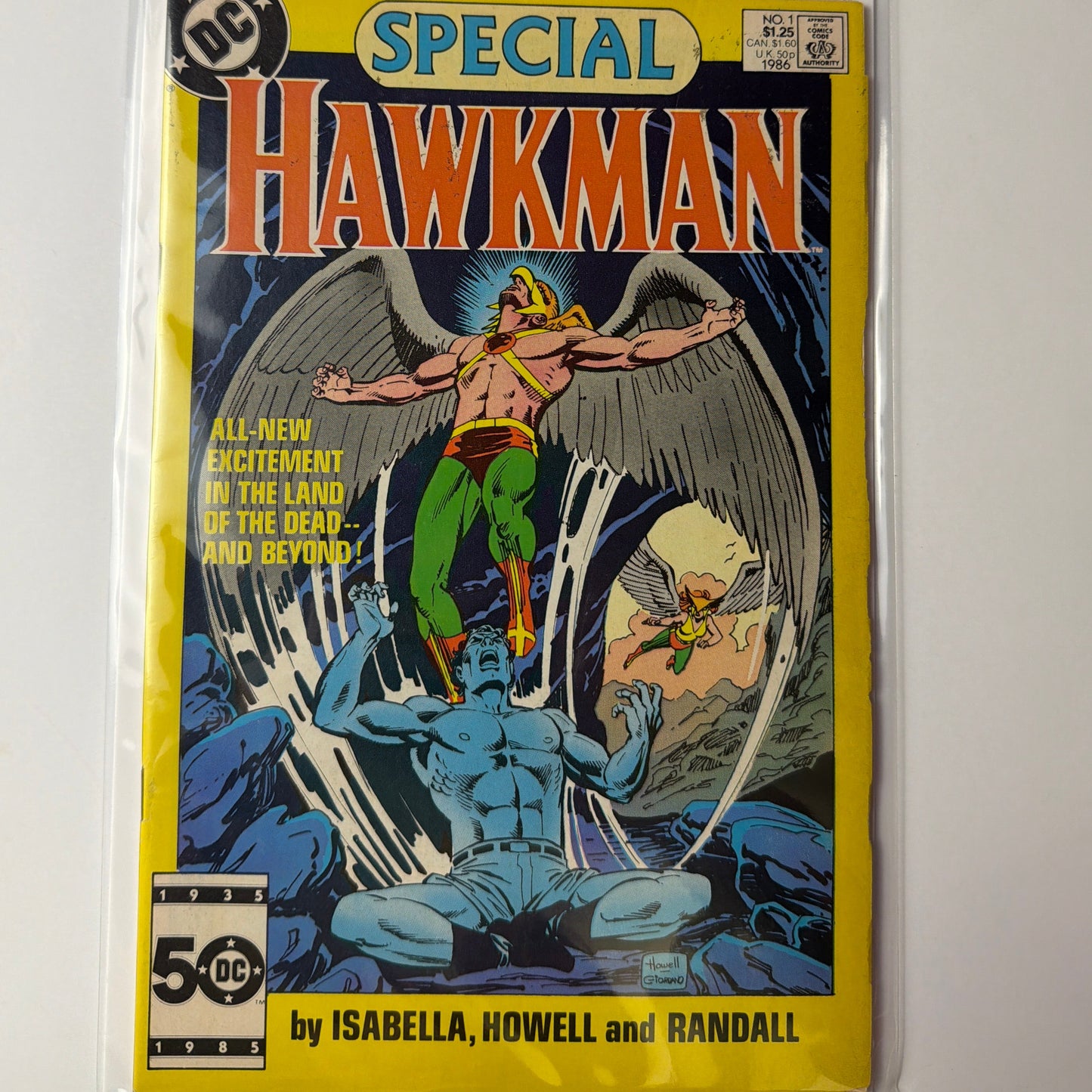 Special Hawkman #1