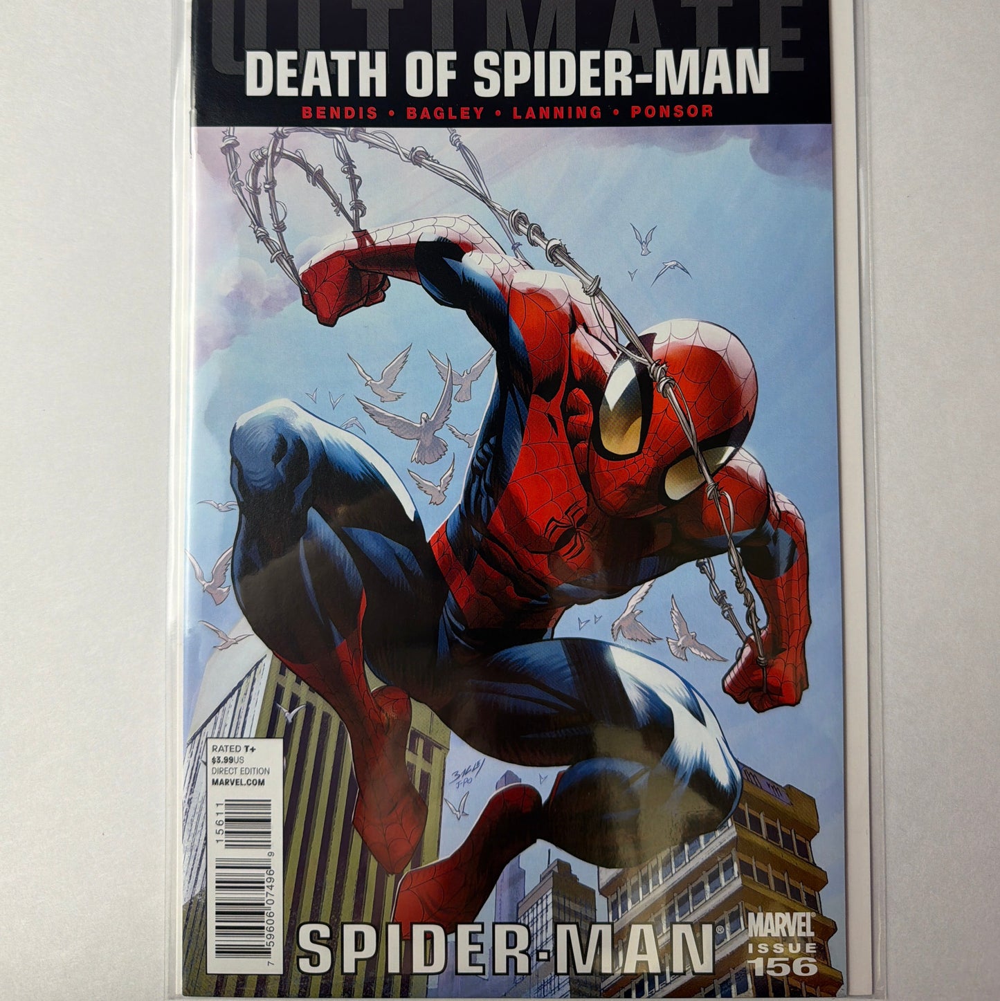 Spider-Man #156