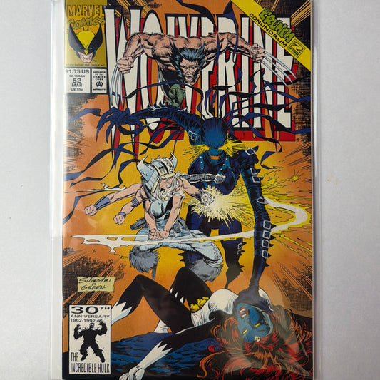 Wolverine #52