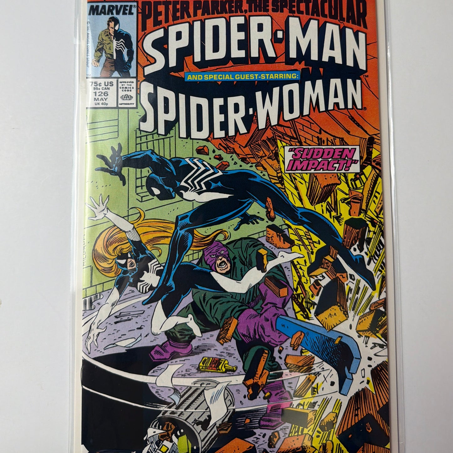 Peter Parker, The Spectacular Spider-Man #126