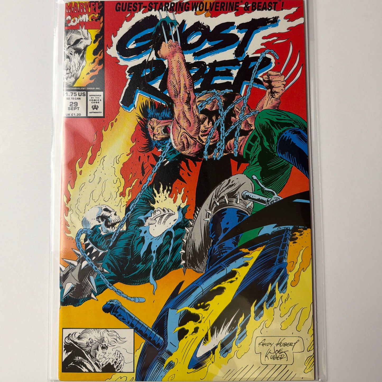 Ghost Rider #29