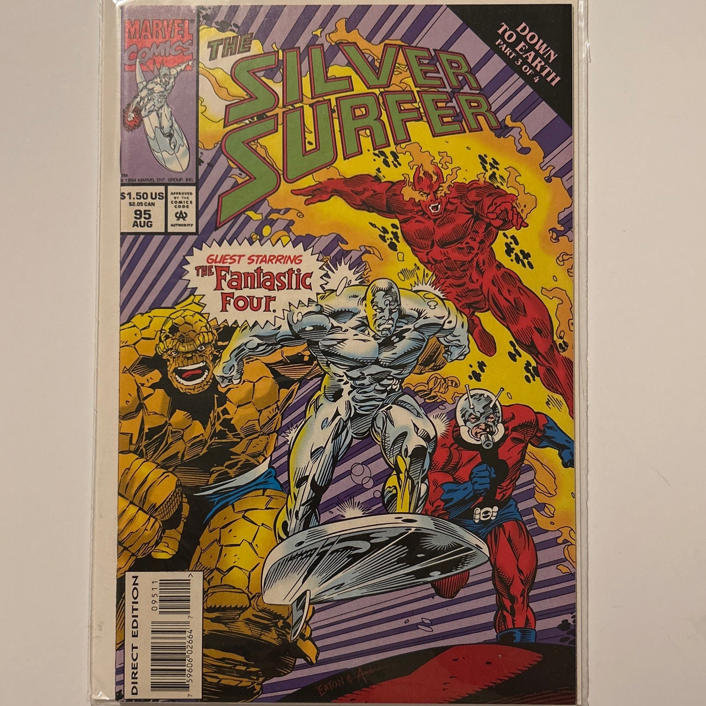 The Silver Surfer #95