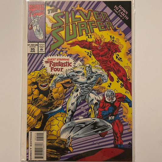 The Silver Surfer #95