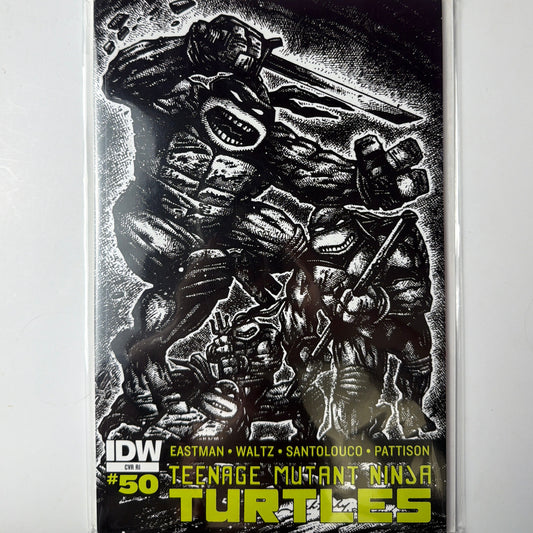 Teenage Mutant Ninja Turtles #50