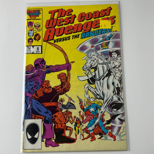 The west coast avengers #8