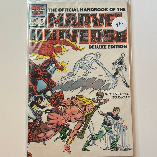 Marvel Universe #6