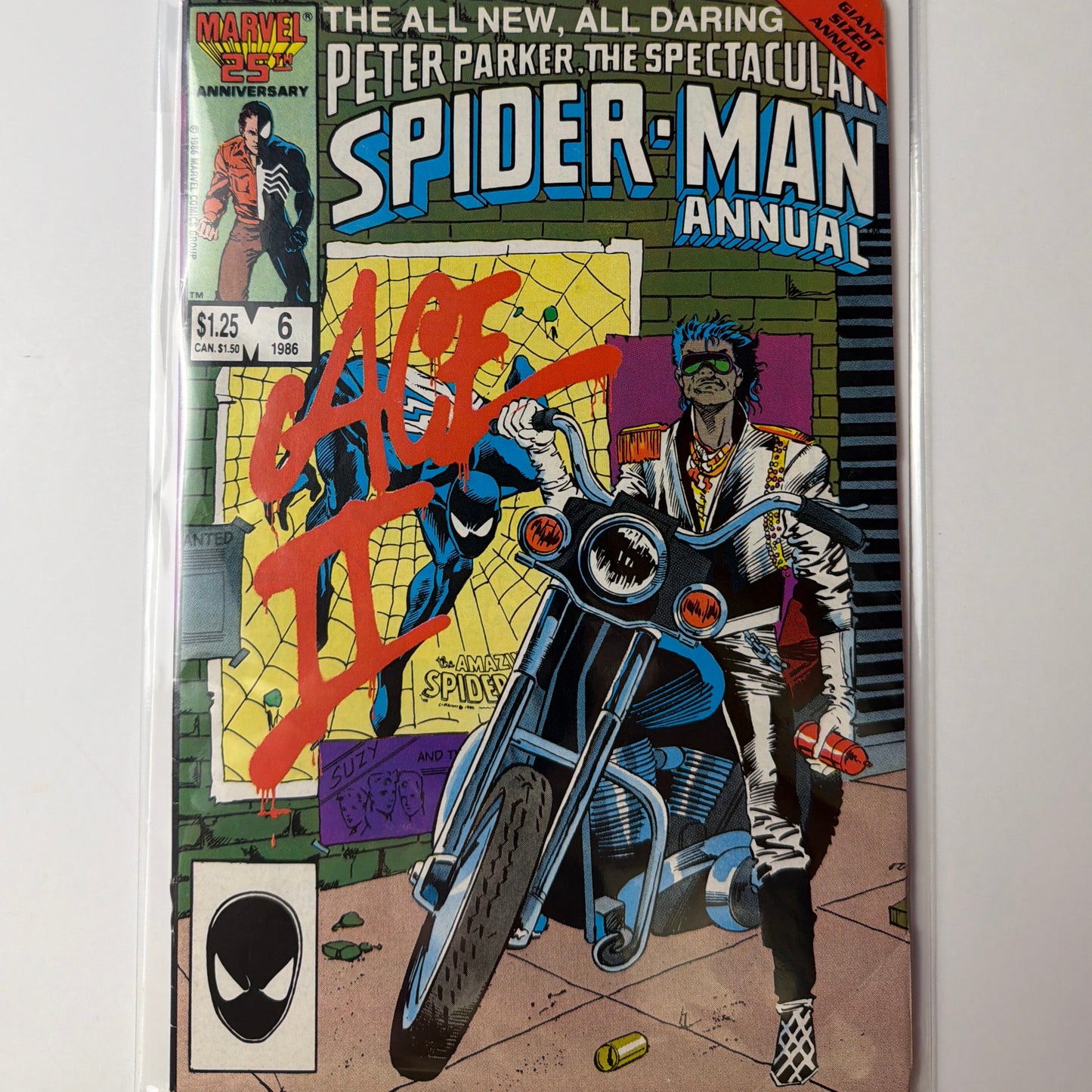 Peter Parker, The Spectacular Spider-Man #6