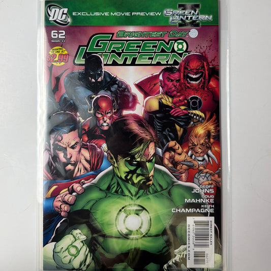 Green Lantern #62