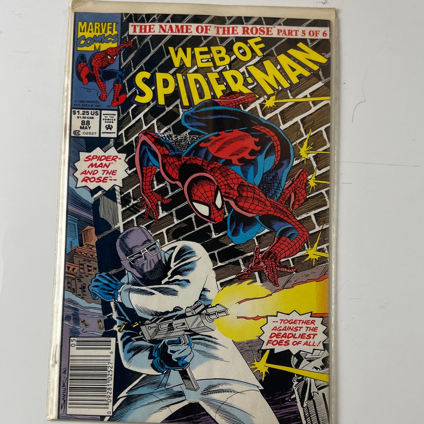 Web of Spider-Man #88