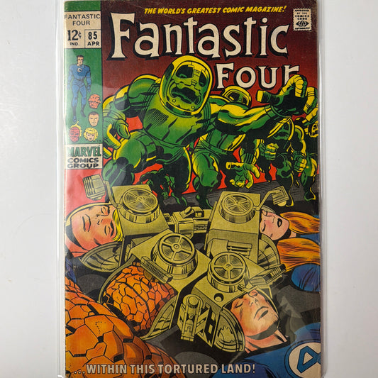 Fantastic Four #85