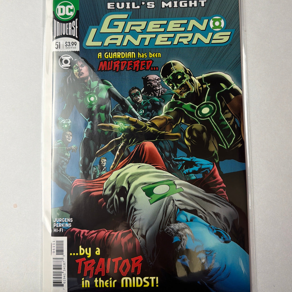 Green Lanterns #51