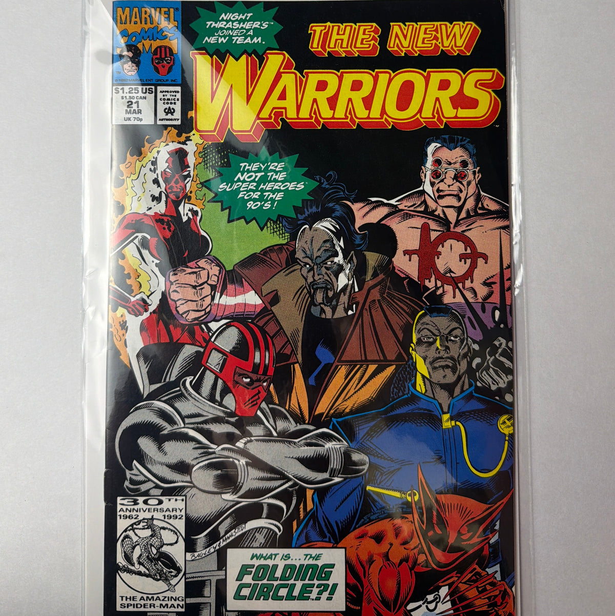 The New Warriors #21