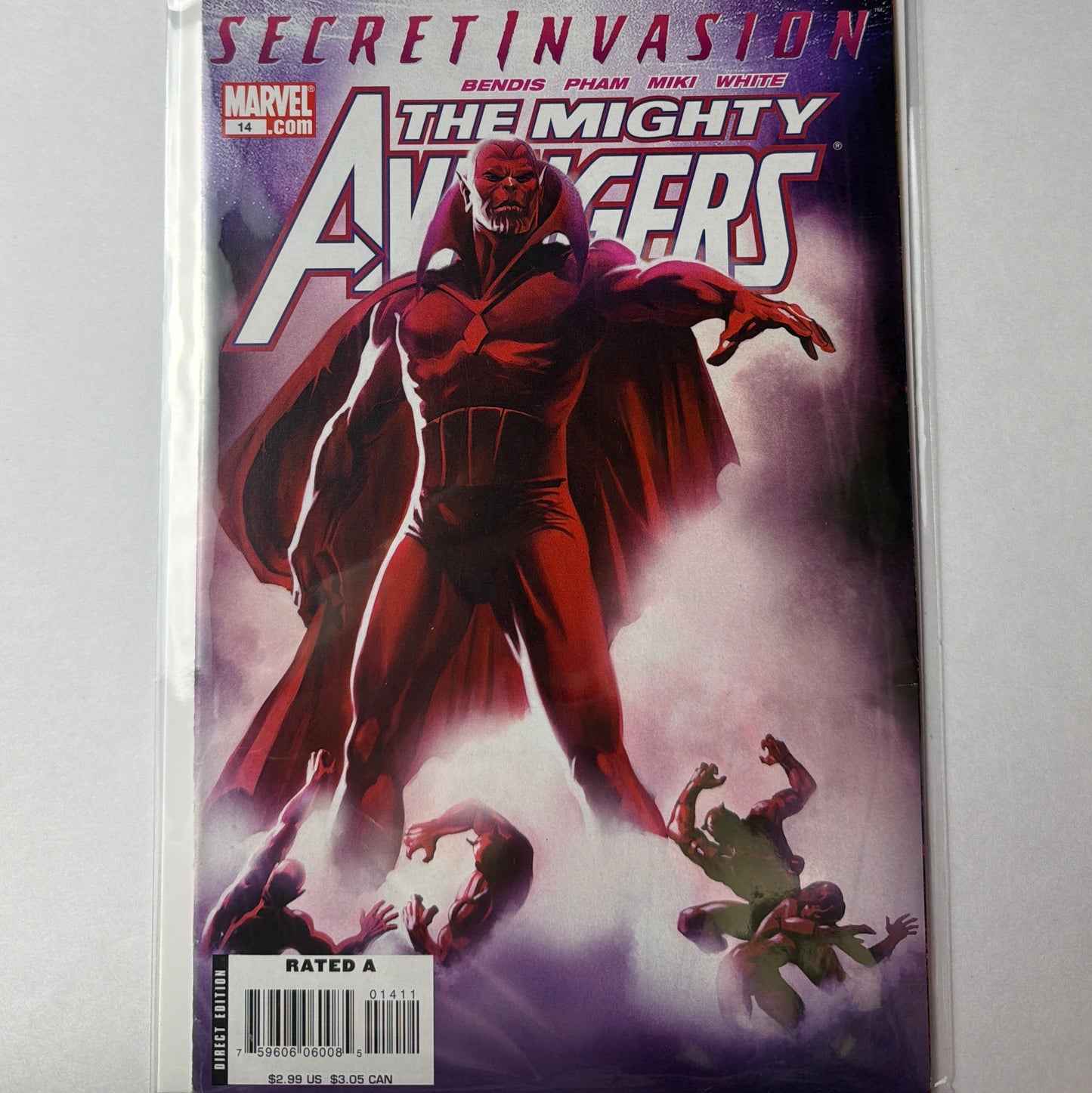 The Mighty Avengers: Secret Invasion #14