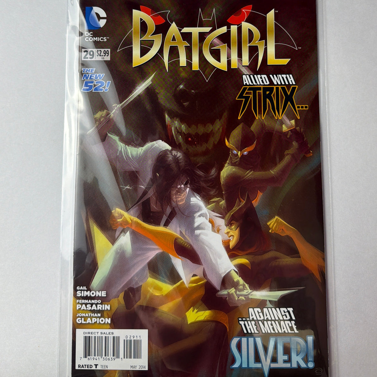 Batgirl #29