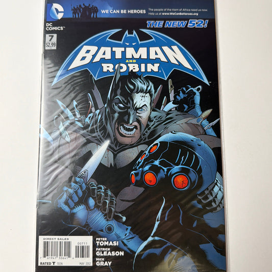 Batman and Robin #7
