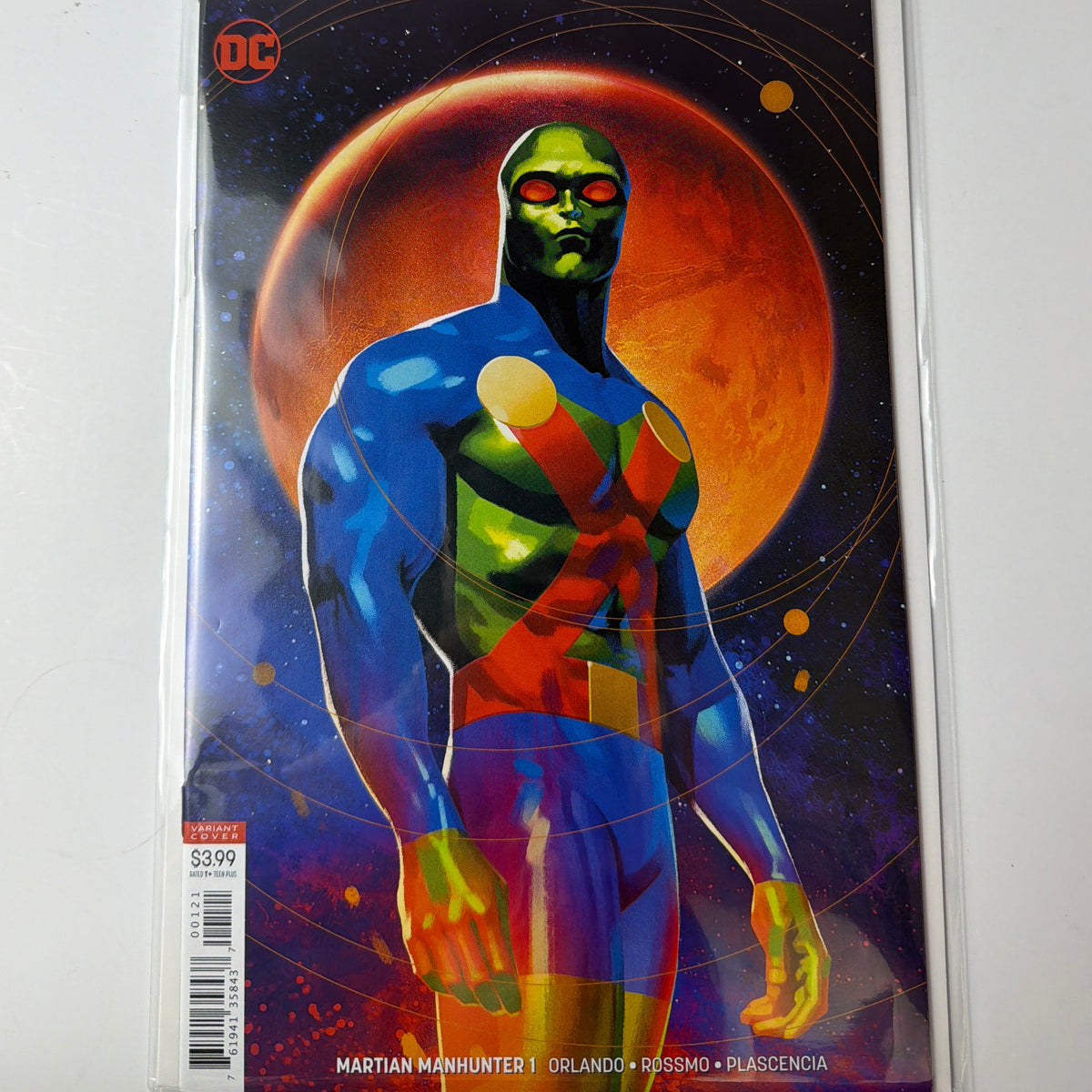 Martian Manhunter #1