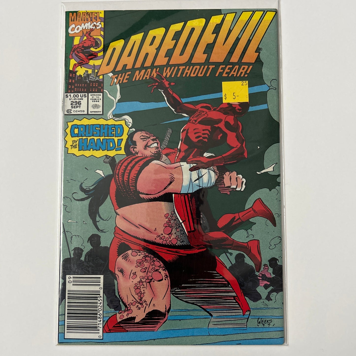 Daredevil #296