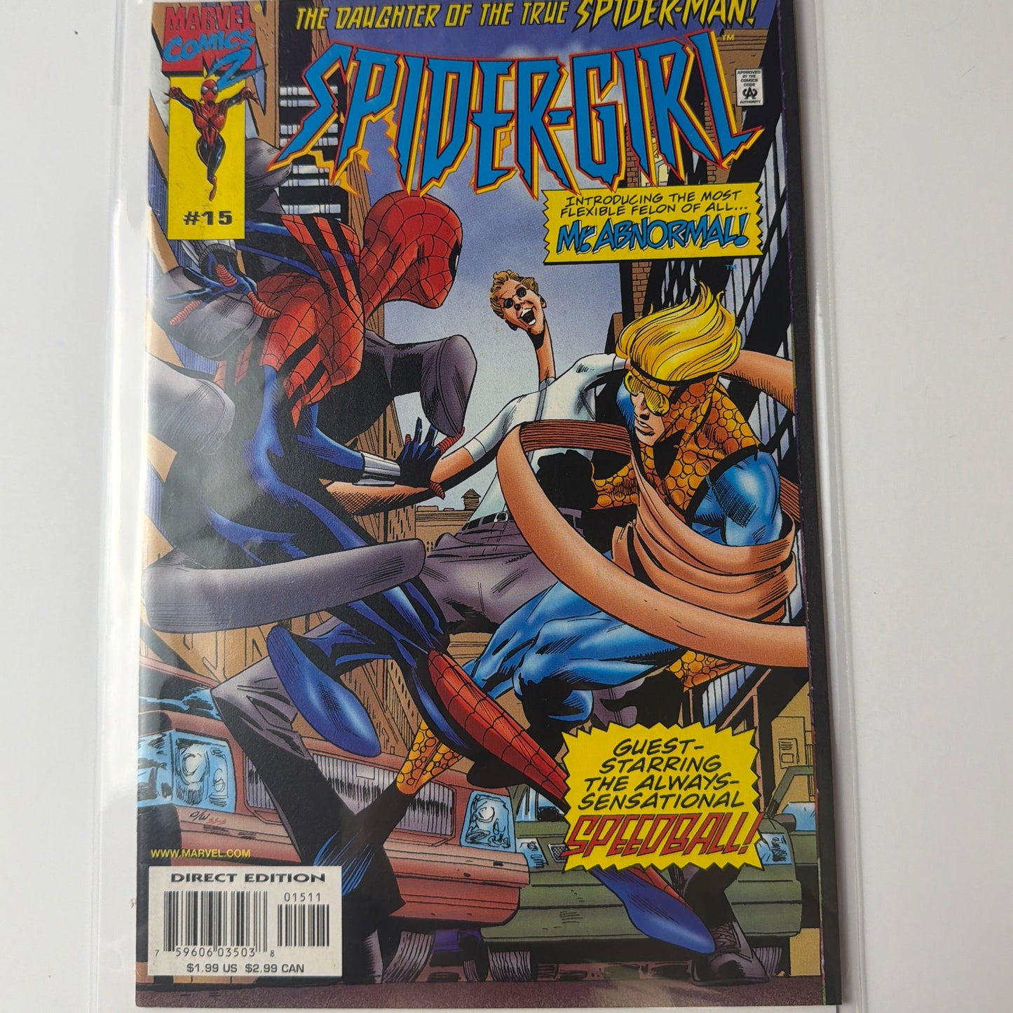 Spider-Girl #15