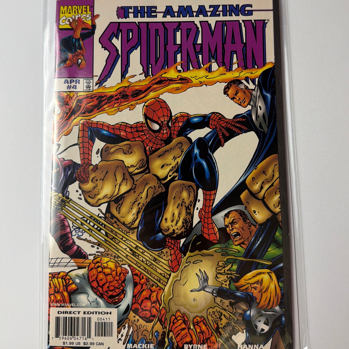 The Amazing Spider-Man #4