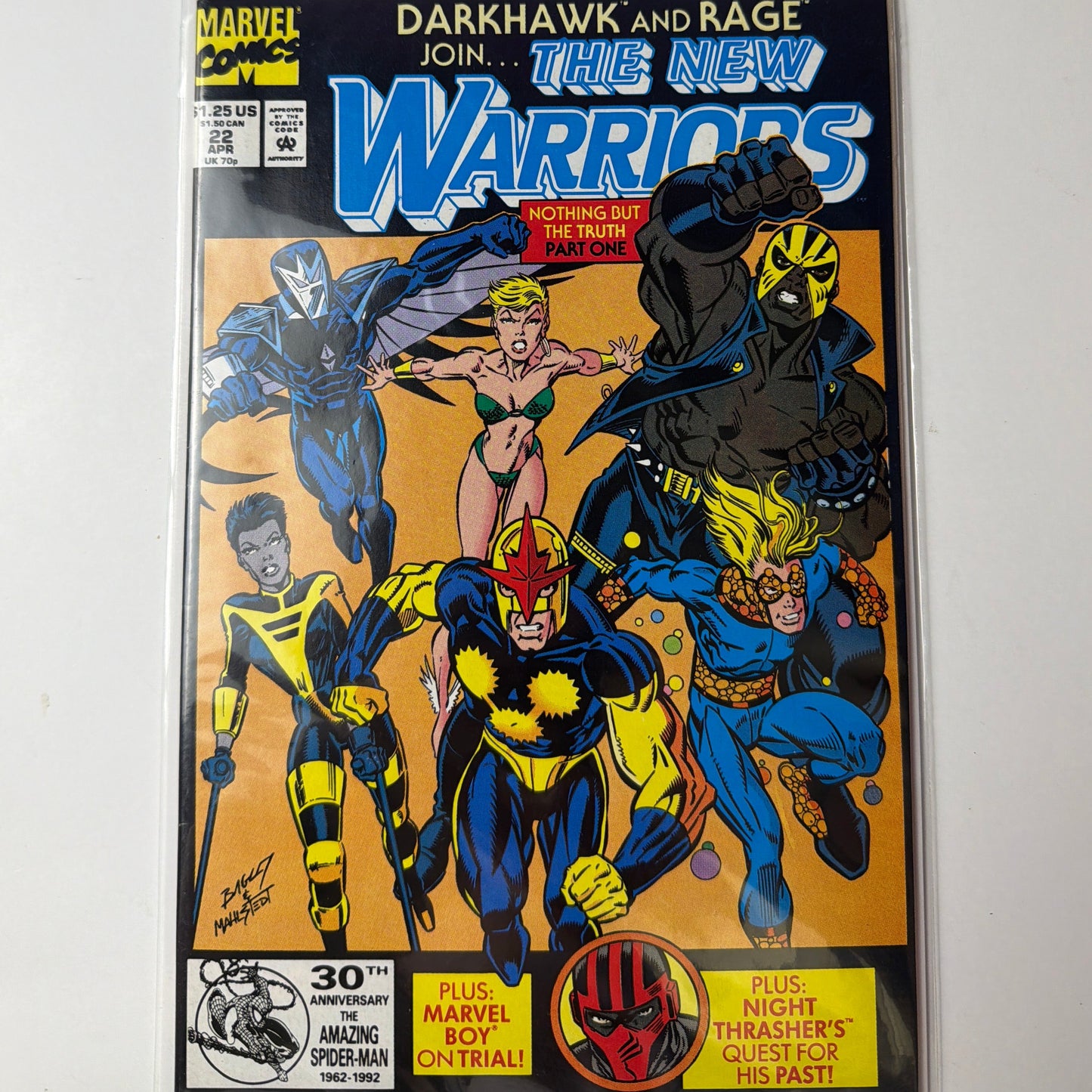 The New Warriors #22
