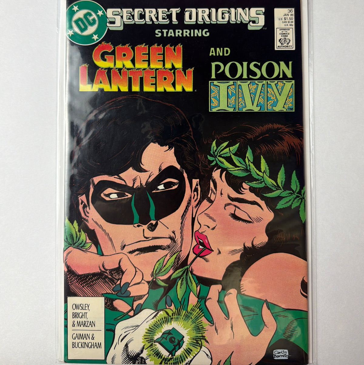 Secret Origins Starring Green Lantern and Poison Ivy #36 (VF)