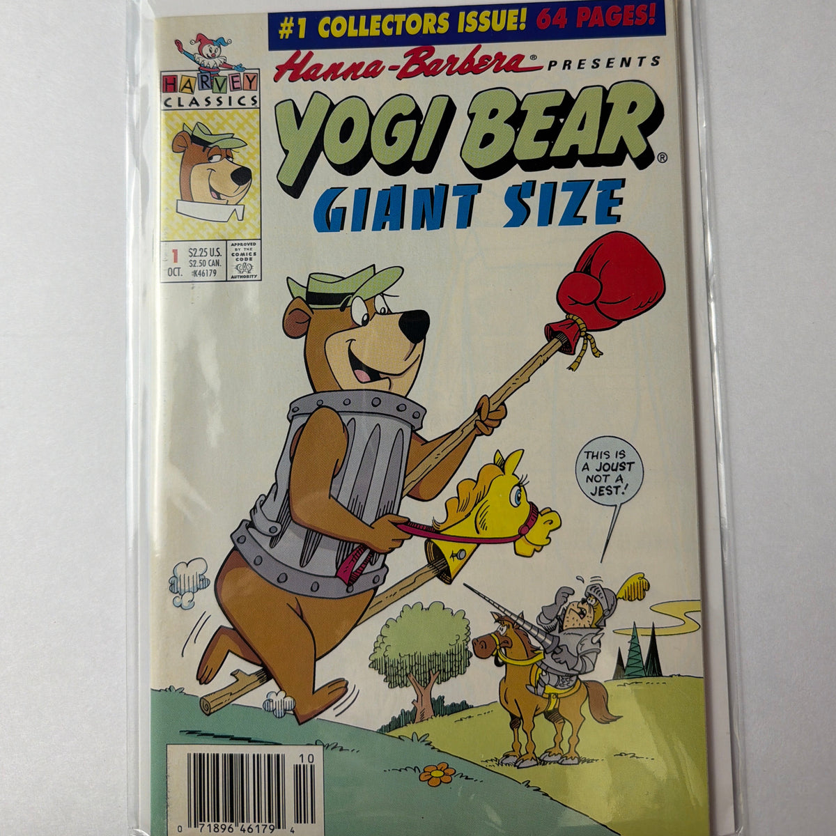 Yogi Bear Giant Size #1 (VF)