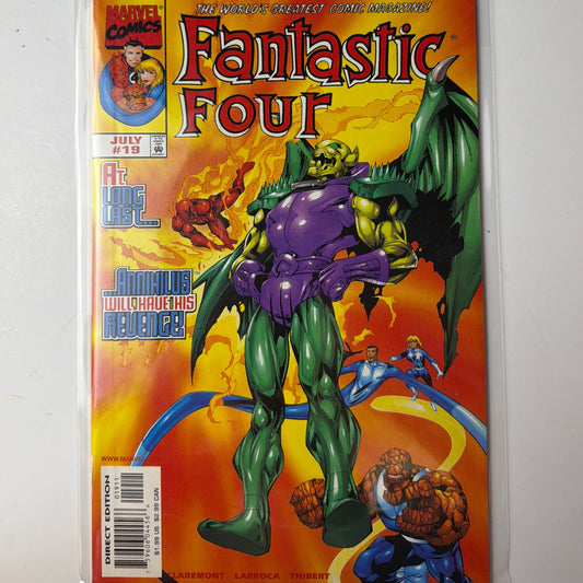 Fantastic Four #19