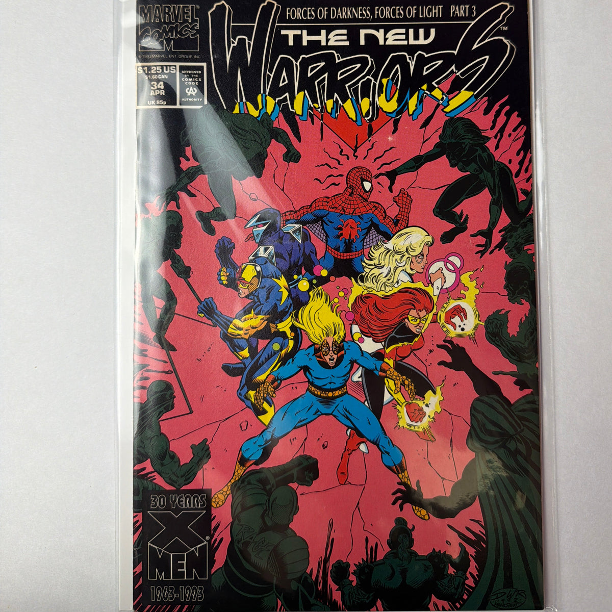 The New Warriors #34