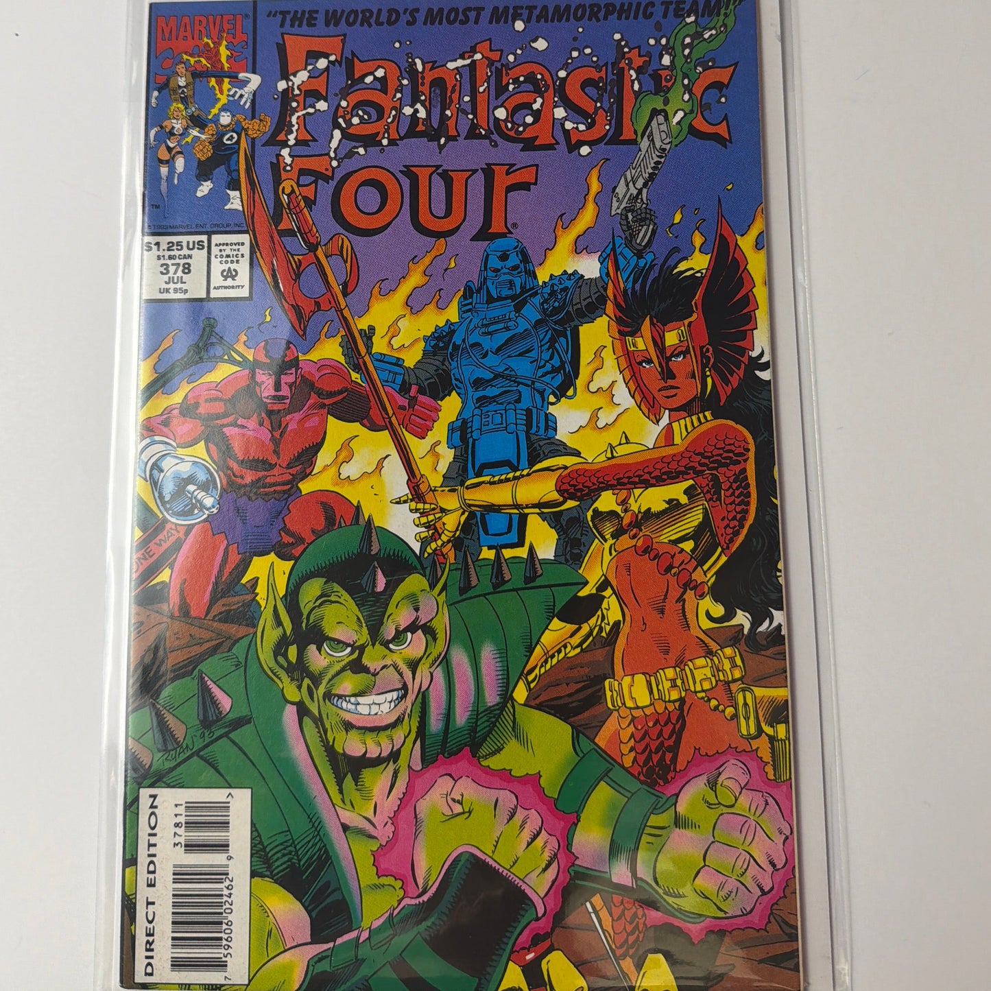 Fantastic Four #378