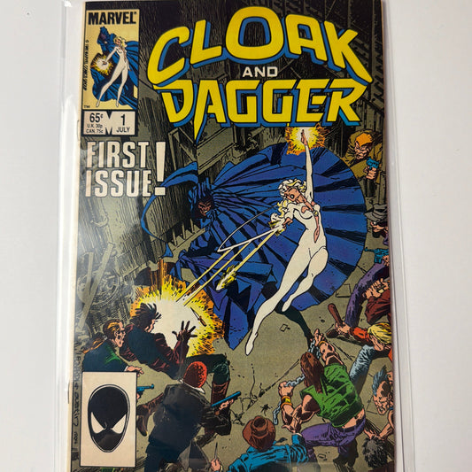 Cloak and Dagger #1