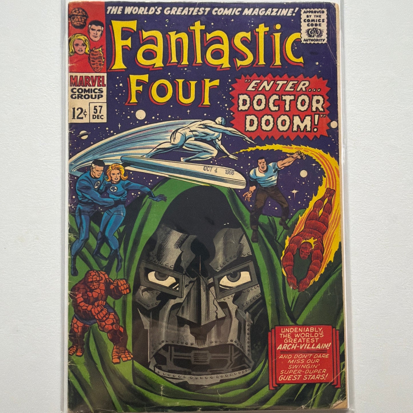 Fantastic Four #57 (VG)
