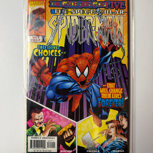 The Spectacular Spider-Man #262