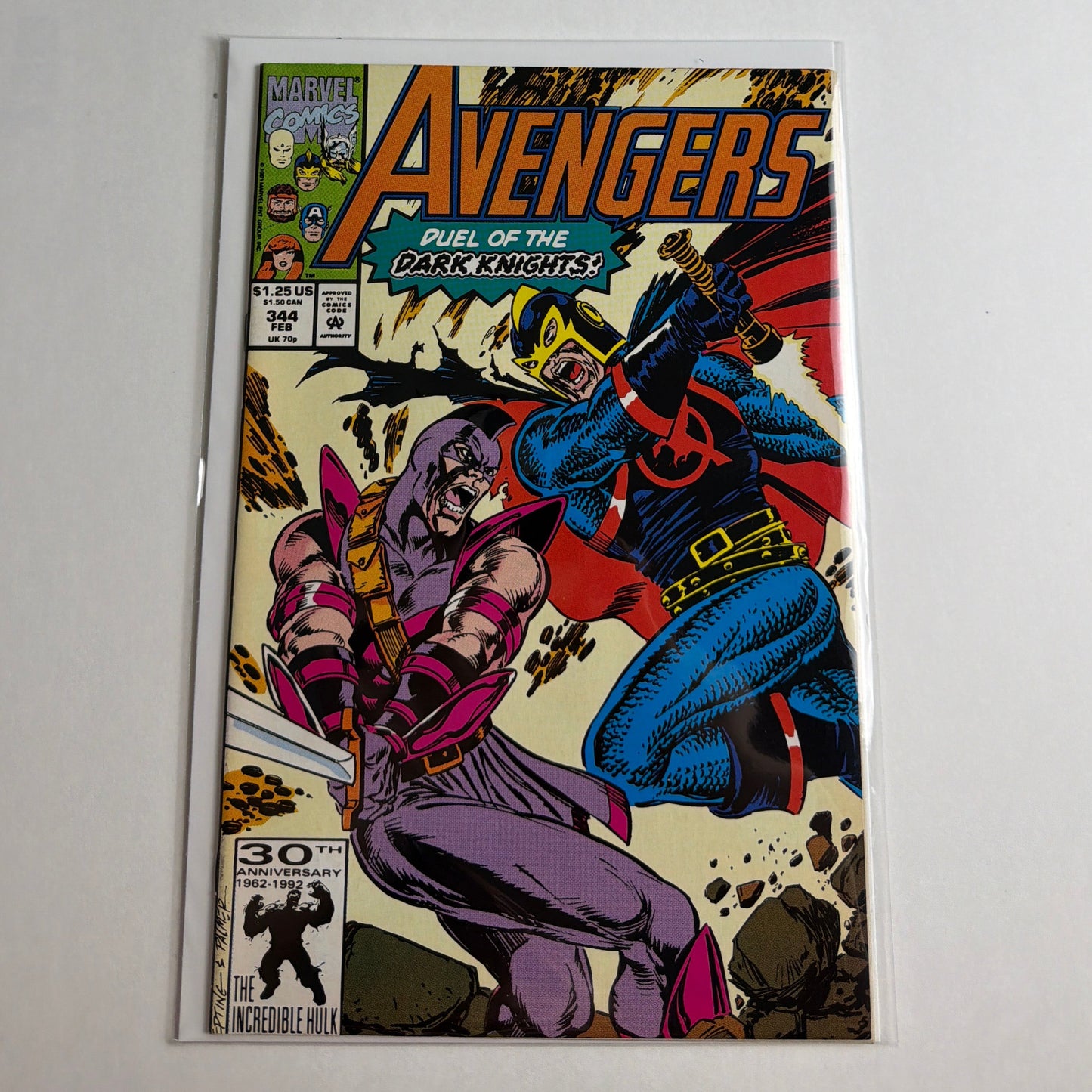 Avengers #344
