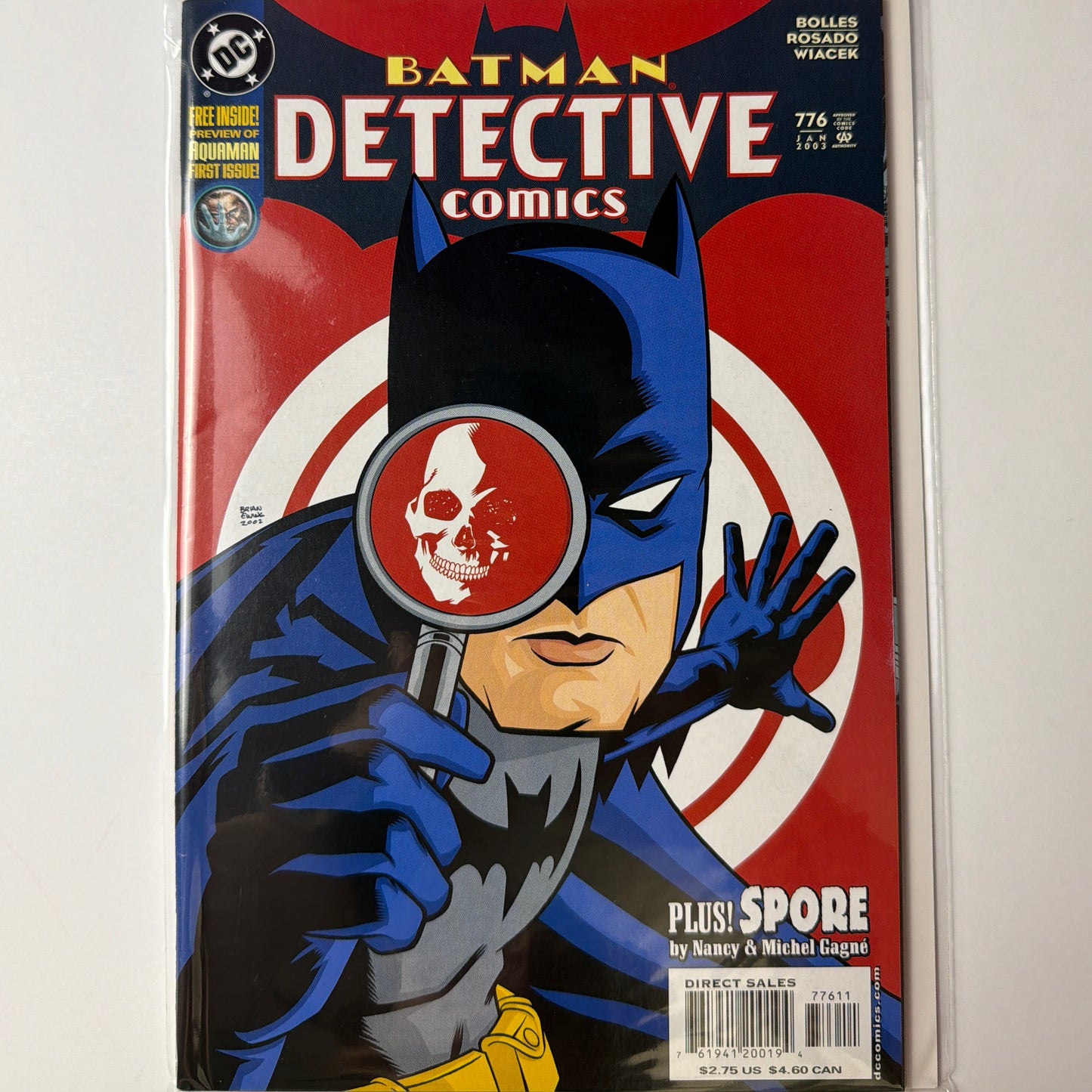 Batman Detective Comics #776