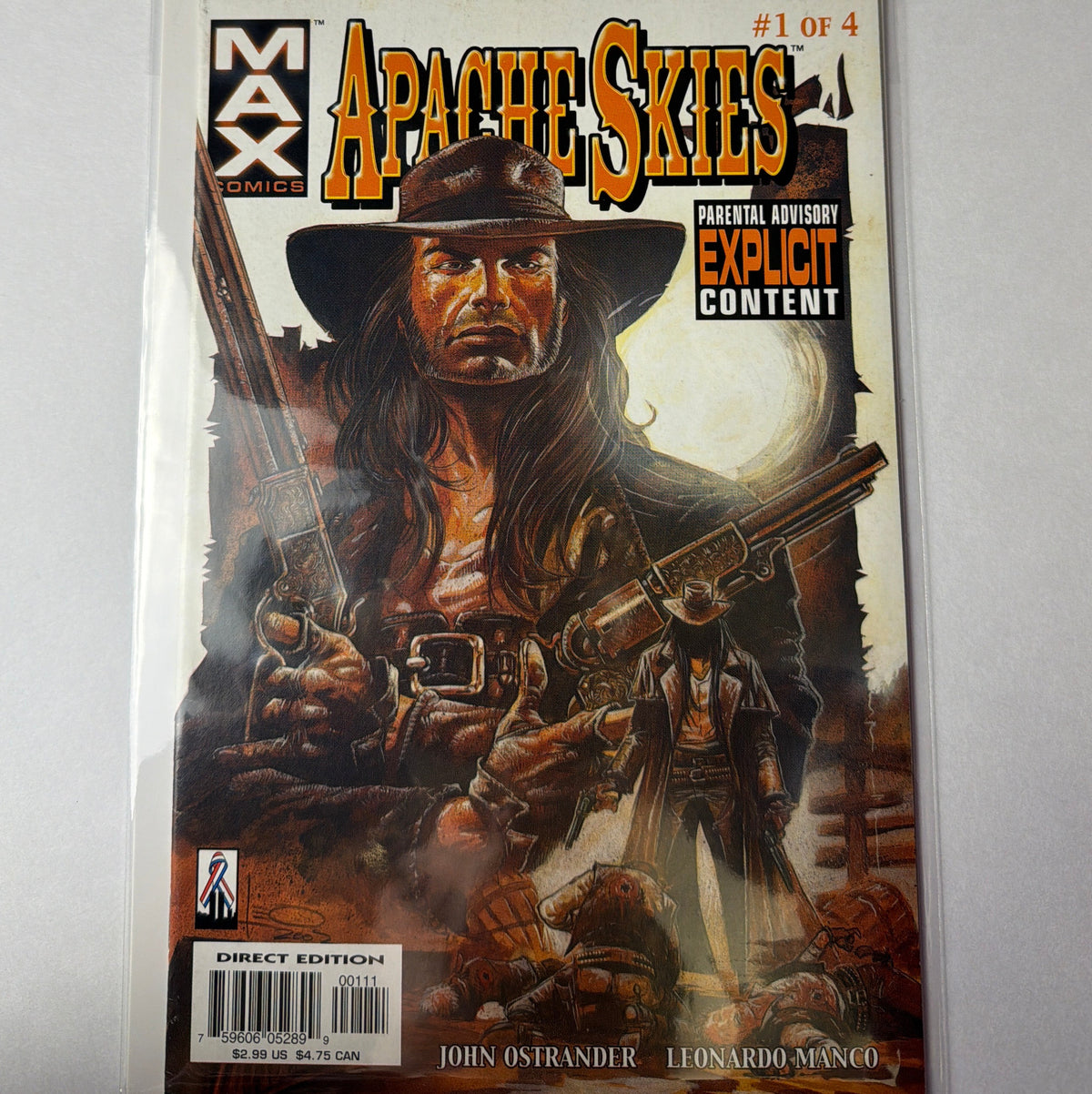 Apache Skies #1