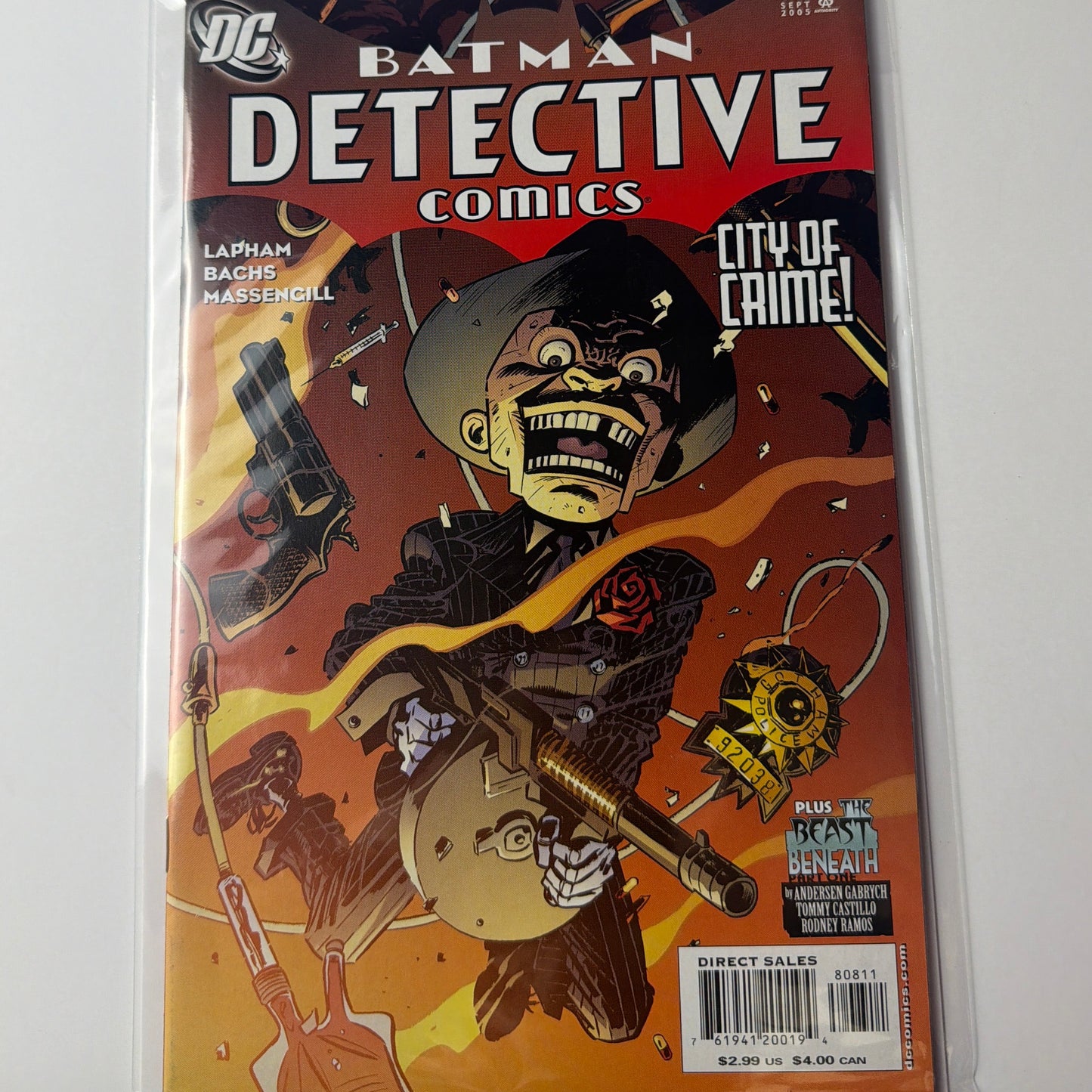 Batman Detective Comics #808