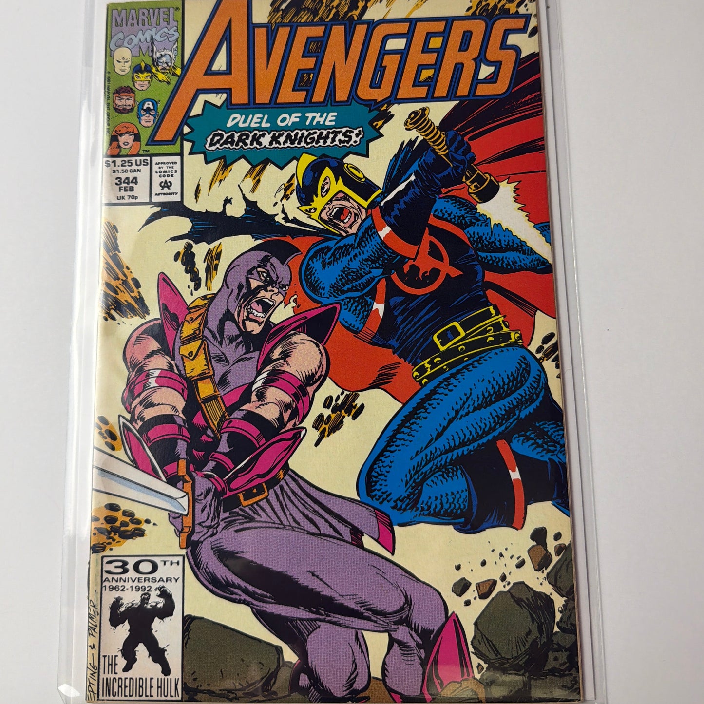 Avengers #344