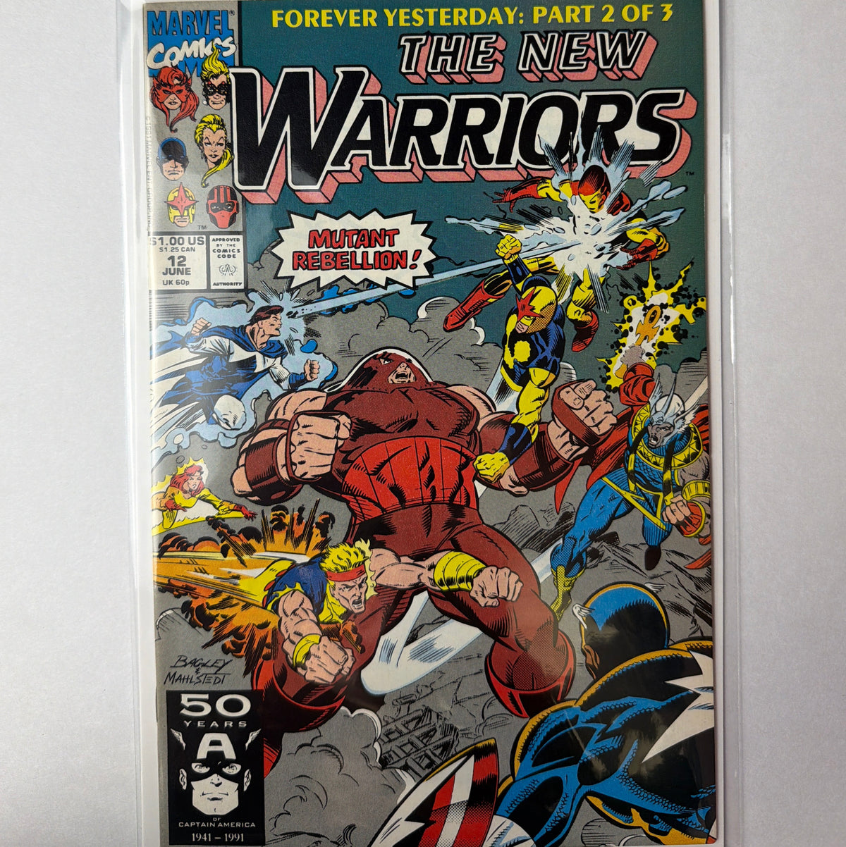 The New Warriors #12