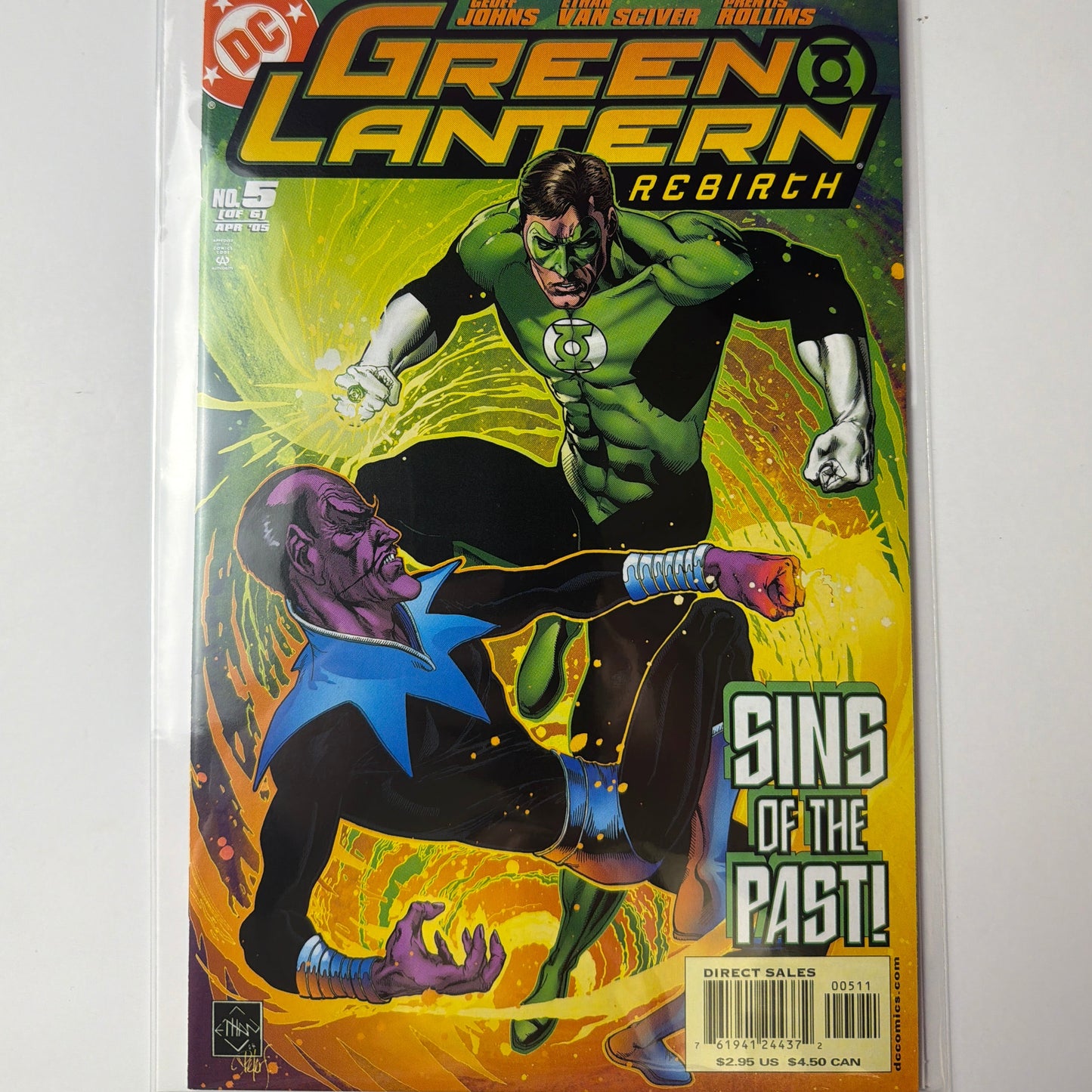 Green Lantern Rebirth #5