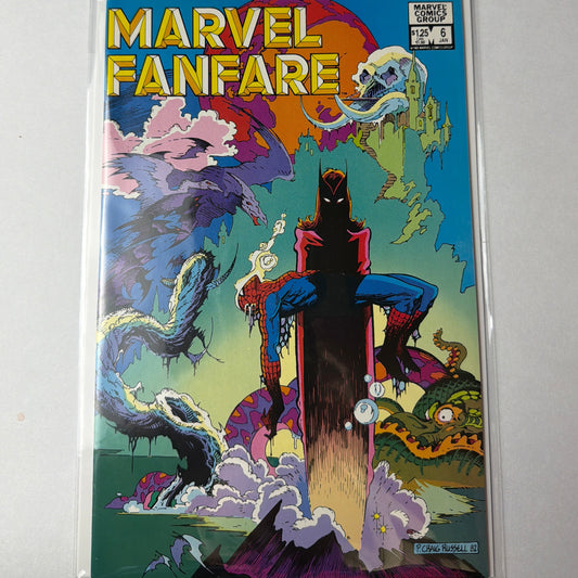 Marvel Fanfare #6